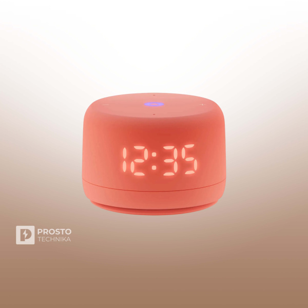 Яндекс Станция Лайт 2 коралловый